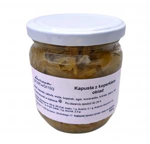 108. Kapusta z koperkiem