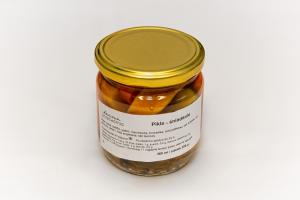 Pikle 10 kalafior,cukinia,jabłko,marchew. Dieta dr Dąbrowskiej